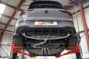 Scorpion Exhaust Non-Res Predator GPF-Back Volkswagen Golf GTI MK8/MK 8.5 Clubsport 2020-2026