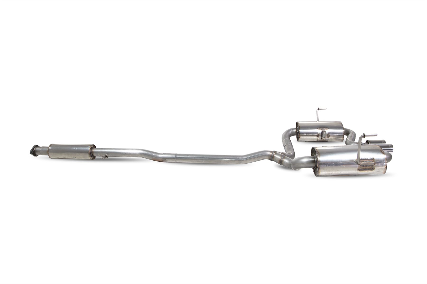 Scorpion Exhaust Non-Res Cat-Back Mini Cooper S R52/R53 2002-2006