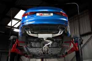 Scorpion Exhaust Non Res Cat/GPF Back Without Valves Audi RS3 8V Saloon/Sedan GPF Model 2019-2020