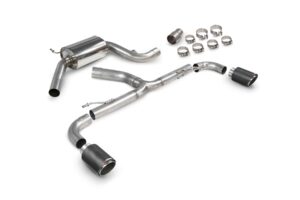 Scorpion Exhaust Resonated Predator Cat-Back System Volkswagen Golf GTI MK6 Edition 35 2009-2013