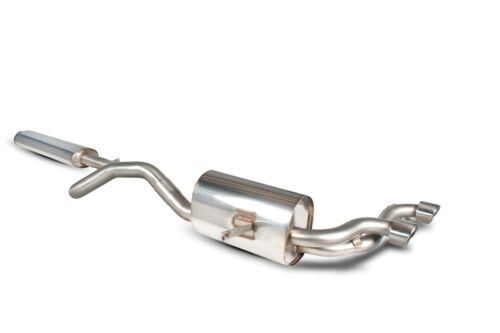 Scorpion Exhaust Res Cat-Back (Twin) Renault Megane RS225 2004-2009