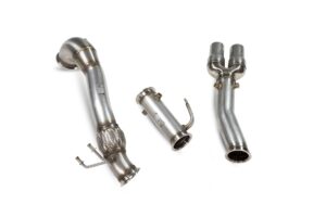 Scorpion Exhaust De-Cat Downpipe (GPF Removed) Audi TT RS MK3 GPF Model 2019-2024