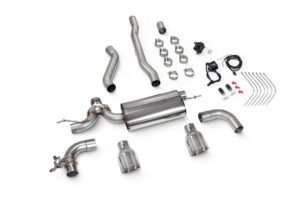 Scorpion Exhaust Tunr GPF-Back System Daytona Tailpipe Mini Clubman F54 Cooper S 19-On Excludes JCW and ALL4 Models 2019-2024