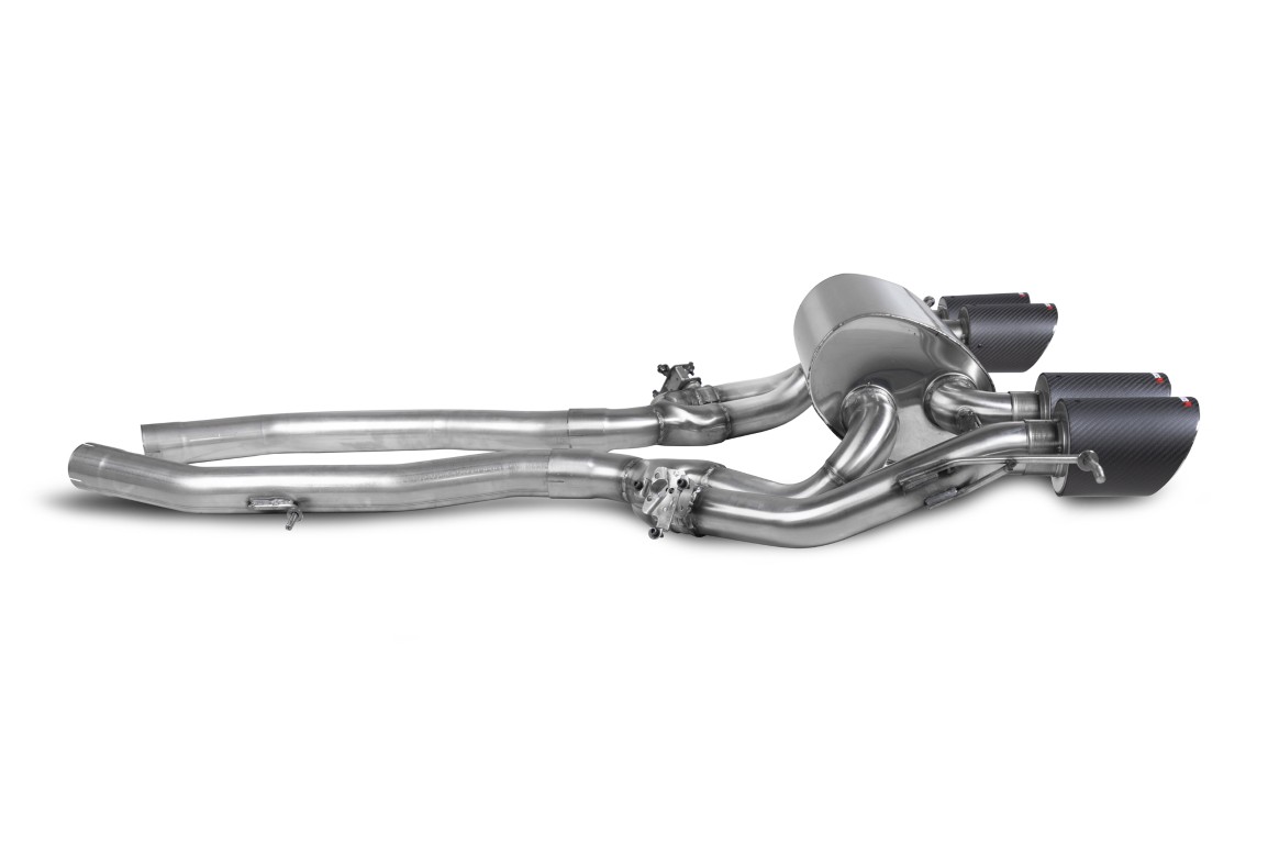 Scorpion Exhaust Half System Ascari Tailpipe BMW M4 G82 xDrive GPF Model 2021-2026