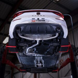 Scorpion Exhaust Predator Non-Res GPF-Back For Seat Cupra Leon 245 2021-2024