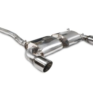 Scorpion Exhaust Resonated Secondary Cat-Back System Daytona Tailpipe Toyota GT86 2012-2025