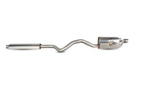 Scorpion Exhaust Res Cat-Back (Twin) Renault Megane RS225 2004-2009