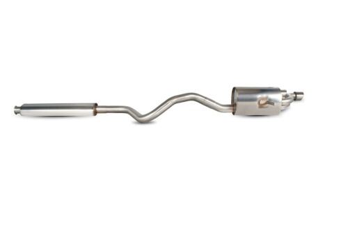 Scorpion Exhaust Res Cat-Back (Twin) Renault Megane RS225 2004-2009