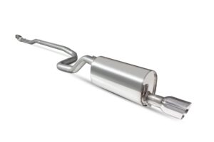 Scorpion Exhaust Non-Res Cat-Back Vauxhall Corsa E 1.4 2014-2019