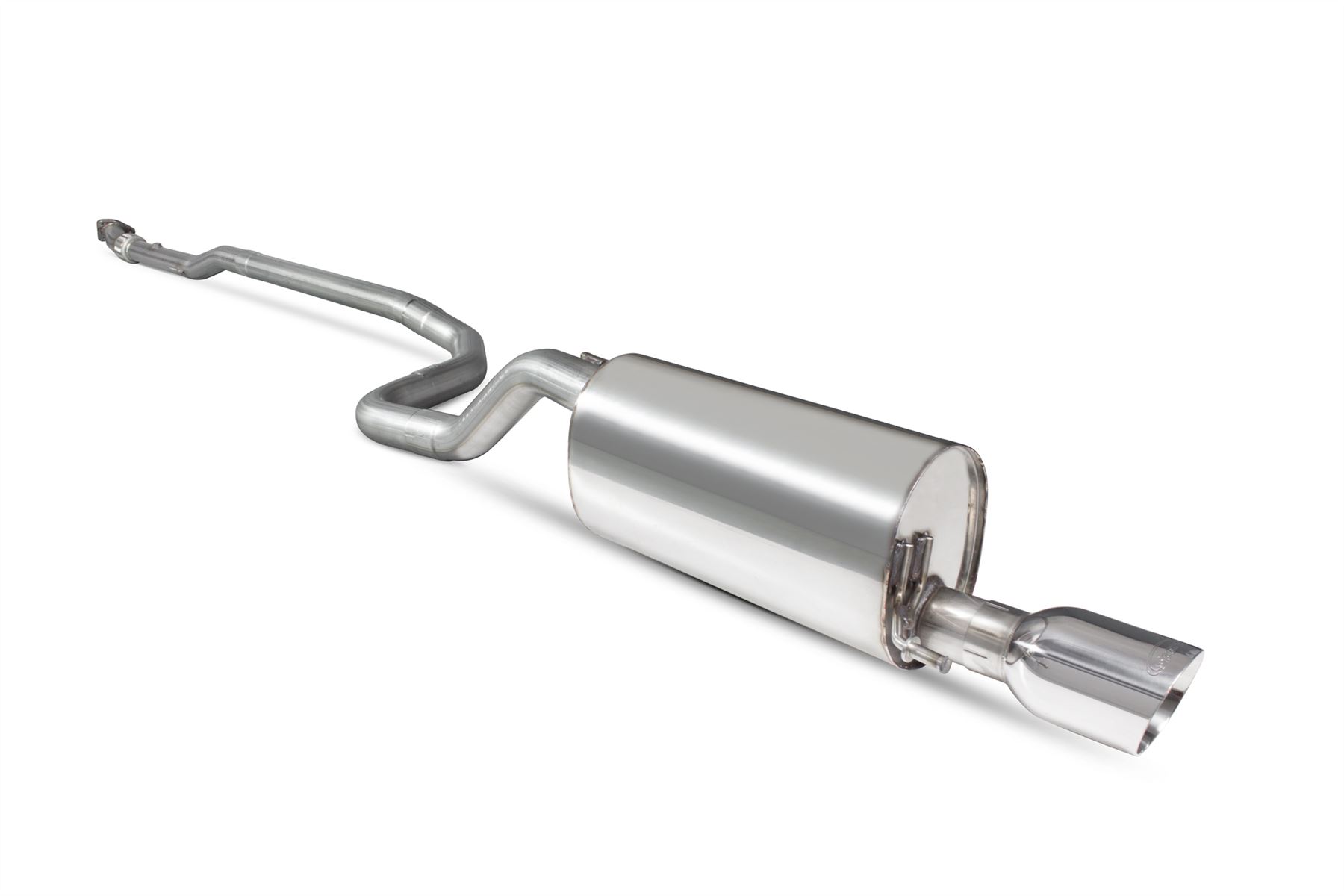 Scorpion Exhaust Non-Res Cat-Back Vauxhall Corsa E 1.4 2014-2019