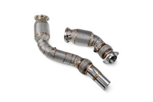 Scorpion Exhaust Downpipes With A High Flow Sports Catalyst for BMW M4 F82 F83 GPF & Non-GPF Models 2014-2022