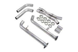 Scorpion Exhaust Mid-Pipe For BMW M3 G80 ROW Competition Non-GPF Model 2021-2026