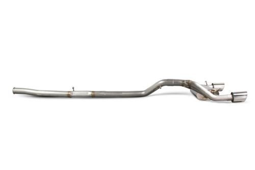 Scorpion Exhaust Cat-Back Non-Valved Ford Focus MK3 RS Non-GPF Model 2016-2019