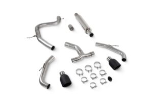 Scorpion Exhaust Predator Resonated GPF Back For Seat Cupra Leon 245 2021-2024