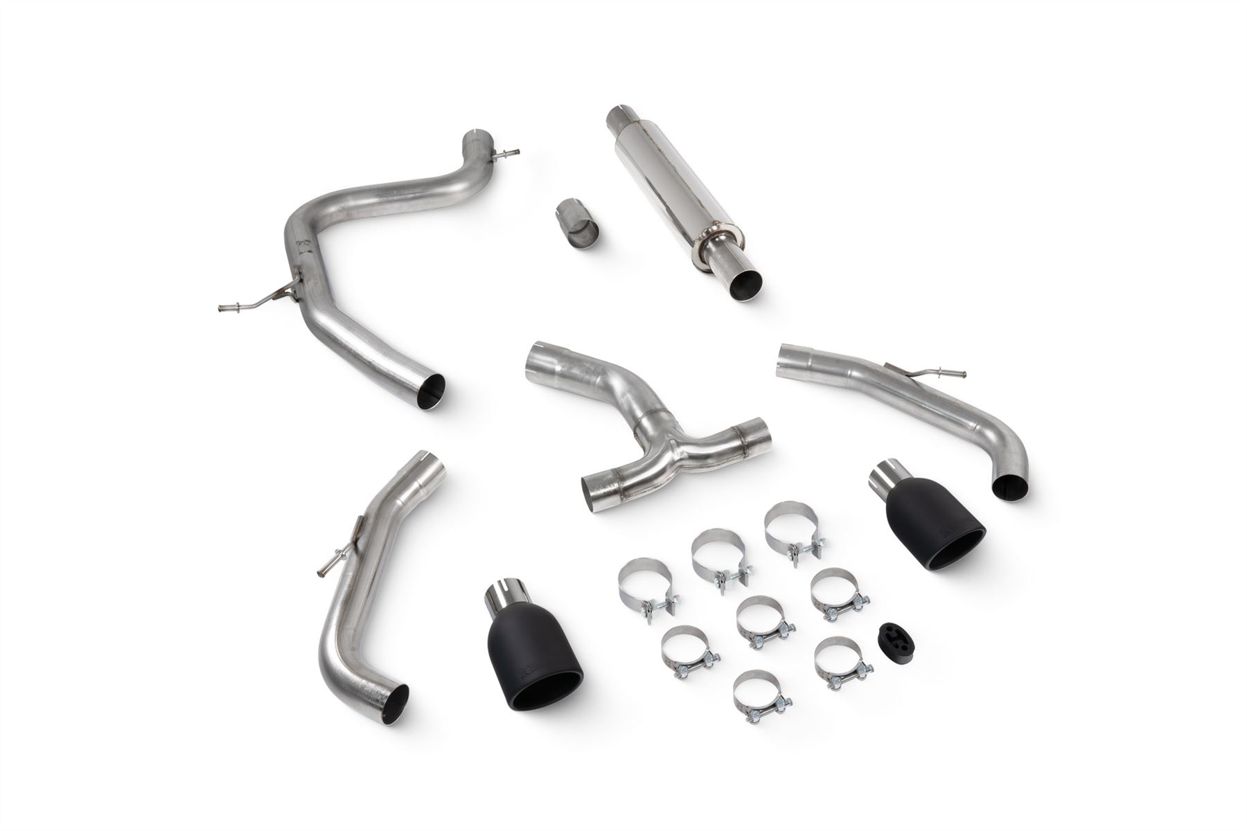 Scorpion Exhaust Predator Resonated GPF Back For Seat Cupra Leon 245 2021-2024