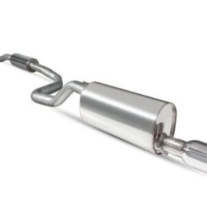 Scorpion Exhaust Res Cat-Back Vauxhall Corsa E 1.4 Turbo Non-GPF Model 2014-2019
