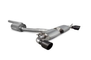 Scorpion Exhaust Res Cat-Back (Black) Volkswagen Golf GTI Mk6 2.0 Tsi 2009-2013