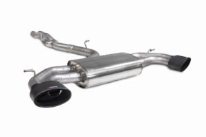 Scorpion Exhaust Non Res Cat/GPF Back Without Valves Audi RS3 8V Saloon/Sedan GPF Model 2019-2020