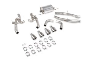 Scorpion Exhaust Half System With Valves Daytona Tailpipe BMW X3M LCI GPF Model Incl. Competition 2022-2025