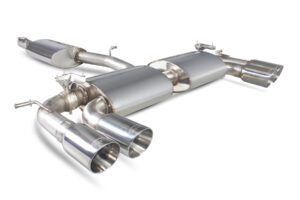 Scorpion Exhaust Res Cat-Back Valved Volkswagen Golf MK7 R 2014-2016
