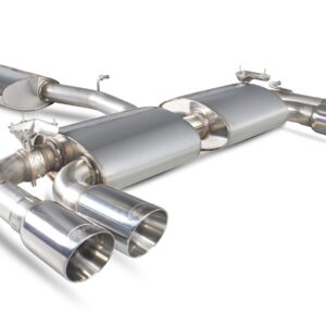 Scorpion Exhaust Res Cat-Back Valved Volkswagen Golf MK7 R 2014-2016