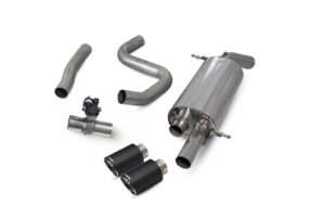 Scorpion Exhaust GPF-Back System With Electronic Valve Ascari Tailpipe Ford Fiesta MK8.5 ST 2022-2024