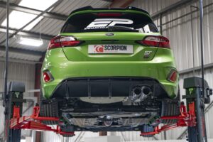 Scorpion Exhaust Predator GPF-Back Non-Valved Ford Fiesta ST MK8 2018-2021