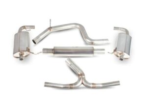 Scorpion Exhaust Res Cat-Back Skoda Octavia vRS 2.0 TFSi 2013-2018