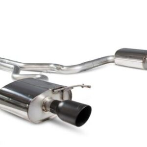Scorpion Exhaust Non-Res Cat-Back (Black) Ford Mustang 5.0 V8 GT Non-GPF Model 2015-2019