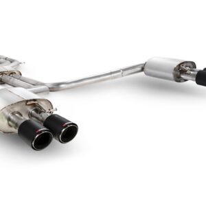 Scorpion Exhaust Resonated Half System With No Valves Ascari Tailpipe Audi S6 C7 2012-2018