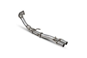 Scorpion Exhaust De-Cat Downpipe (Removes GPF) Audi RSQ3 (F3) 2019-2026