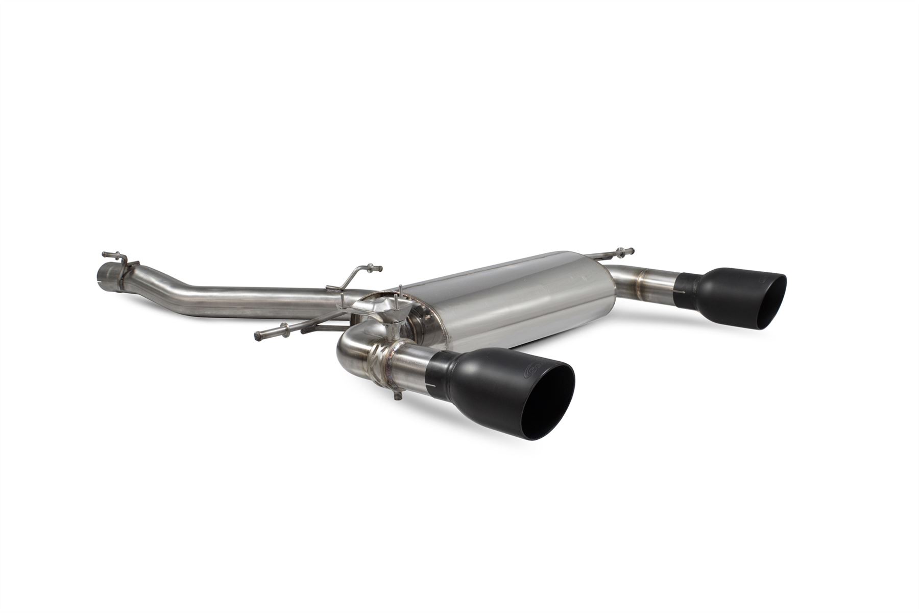 Scorpion Exhaust Non-Res Cat-Back Valved Audi TT MK3 2.0 TFSi Quattro Coupe Non-GPF Model 2014-2019