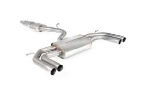 Scorpion Exhaust Resonated GPF-Back System Non Valved OE Fitment Tailpipe Audi RS3 8Y Sportback 2021-2026