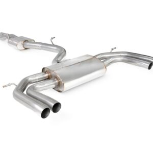 Scorpion Exhaust Resonated GPF-Back System Non Valved OE Fitment Tailpipe Audi RS3 8Y Sportback 2021-2026