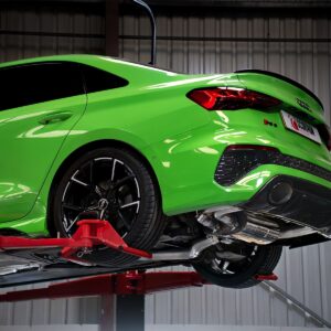 Scorpion Exhaust Non-Res Cat/GPF System With Electric Valves Audi RS3 8Y Saloon 2021-2026