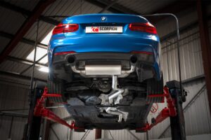 Scorpion Exhaust Non-Resonated Cat-Back System BMW 340i F30/F31 2015-2018