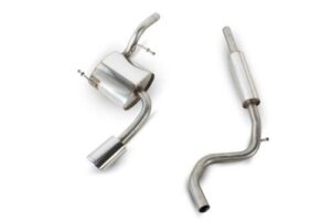 Scorpion Exhaust Res Cat-Back Volkswagen Lupo 1.4 16V Sport 1998-2005