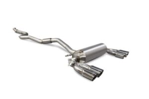 Scorpion Exhaust Cat-Back Valved BMW M2 F87 Non-GPF Model 2016-2018