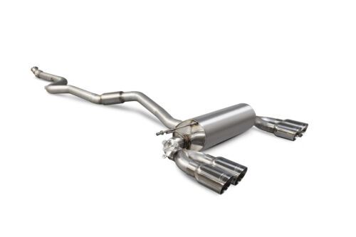 Scorpion Exhaust Cat-Back Valved BMW M2 F87 Non-GPF Model 2016-2018