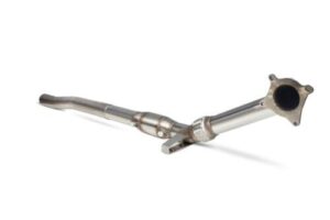 Scorpion Exhaust Downpipe Hi-Flow Sports-Cat Seat Leon Cupra R 2.0 Tsi 265 PS 2010-2012