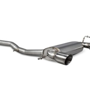 Scorpion Exhaust Non resonated Cat-Back System Audi TT Mk1 Quattro Sport 1999-2006