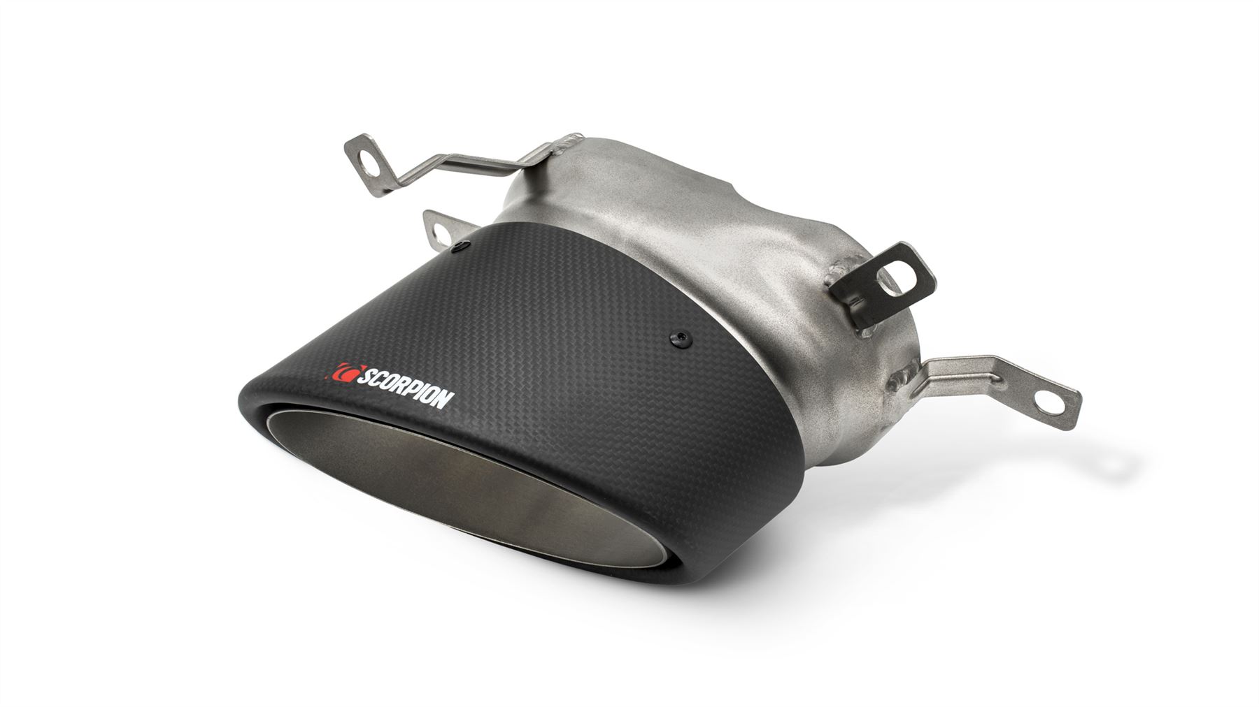 Scorpion Exhaust 170x120mm Carbon Ascari RS Trim (Pair) Audi RS6 Avant C7 2013-2018