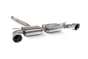 Scorpion Exhaust Non-Resonated GPF-Back System With Valves Daytona Tailpipe Hyundai Kona N 2021-2023