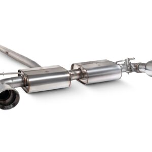 Scorpion Exhaust Non-Resonated GPF-Back System With Valves Daytona Tailpipe Hyundai Kona N 2021-2023