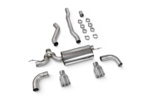 Scorpion Exhaust GPF Back Polished Trims Mini Cooper S Clubman F54 Excludes JCW and ALL4 models 2019-2024