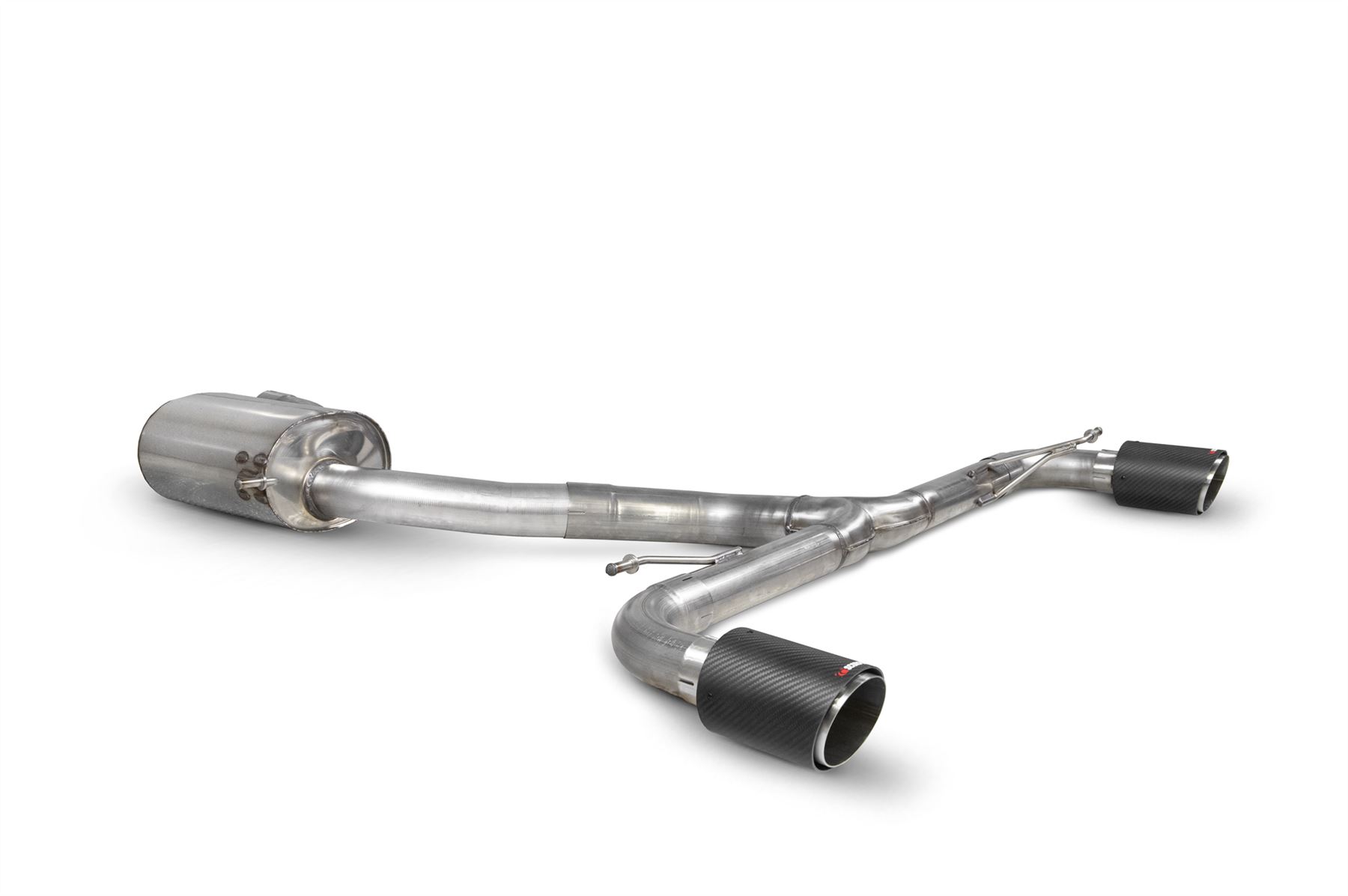 Scorpion Exhaust Resonated Predator Cat-Back System Volkswagen Golf GTI MK6 Edition 35 2009-2013