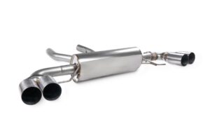 Scorpion Exhaust GPF-Back System Elec Valves STW Trims BMW M240i G42 GPF Model 2021-2026