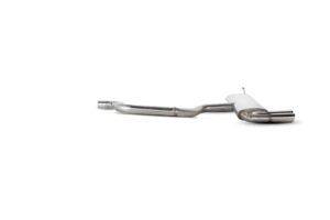 Scorpion Exhaust Non-Resonated Cat-Back System Daytona (twin) Tailpipe Seat Leon 2.0 Fsi 2006-2011