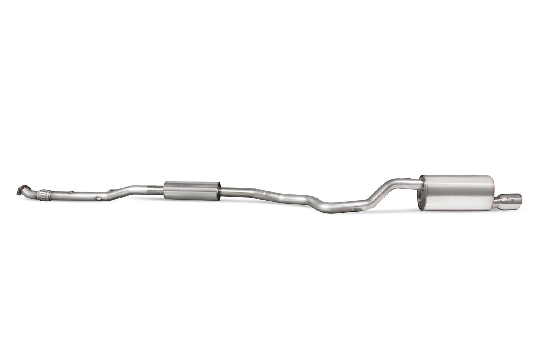 Scorpion Exhaust Res Cat-Back Vauxhall Corsa E 1.4 2014-2019