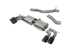 Scorpion Non-res Cat/GPF-Back system Volkswagen Golf R MK8/8.5 GPF Model 2021-2026